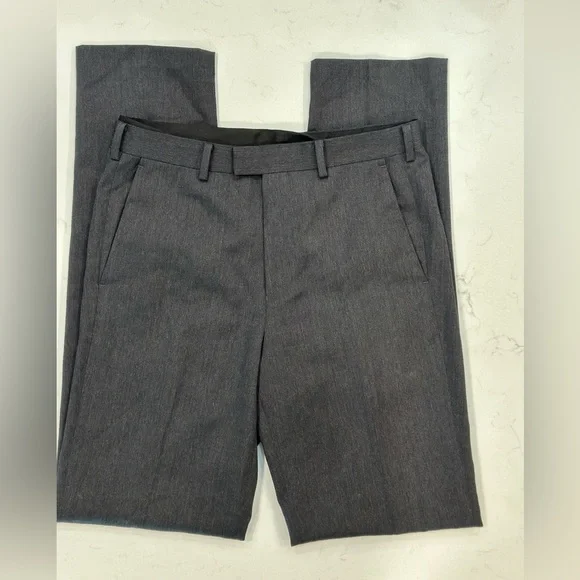 THE BLK TUX 30x34 Black Dress Pants - Picture 2 of 5